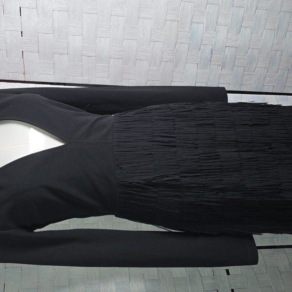 MISSGUIDED FRINGE DRESS - Picture 3 of 8